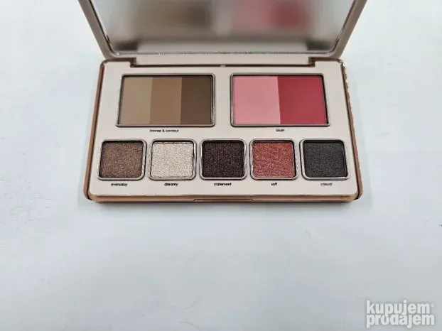 SMINKA/NATASHA DENONA Hy-Per Natural Face paleta saogledalom