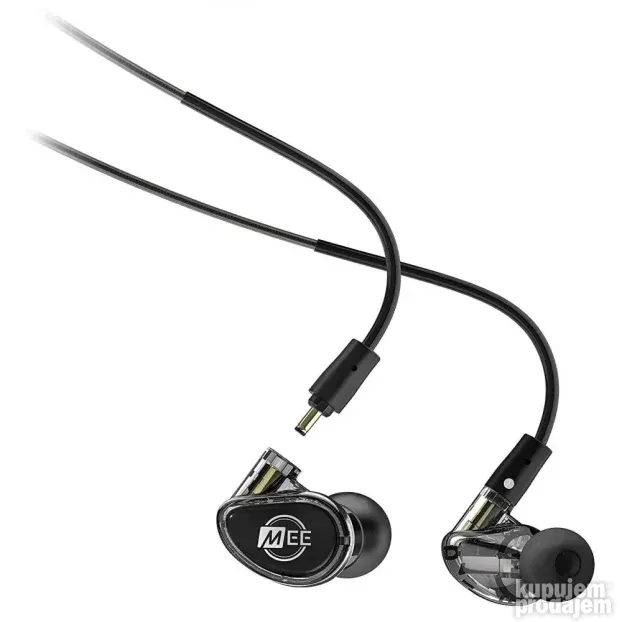 MEE MX3 PRO Modular hybrid drive headphones with three spea