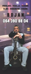 One man show band  JEDAN ČOVEK-3u1,KLAVIJATURE,GITARA,PEVAČ