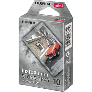 Fuji Instax Mini Grey Stone Film 10 Pcs