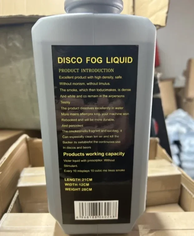 Ulje za masinu za dim i maglu 4,5L ULJE DIM MAGLA