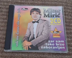 2CD-Mitar Mirić-Voli me danas više nego juče-Novo-Nekorišćen