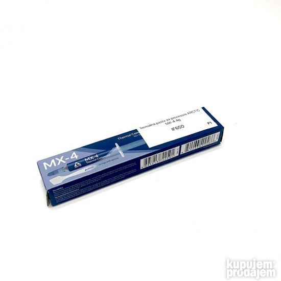 Termalna pasta za procesore ARCTIC MX-4 4g