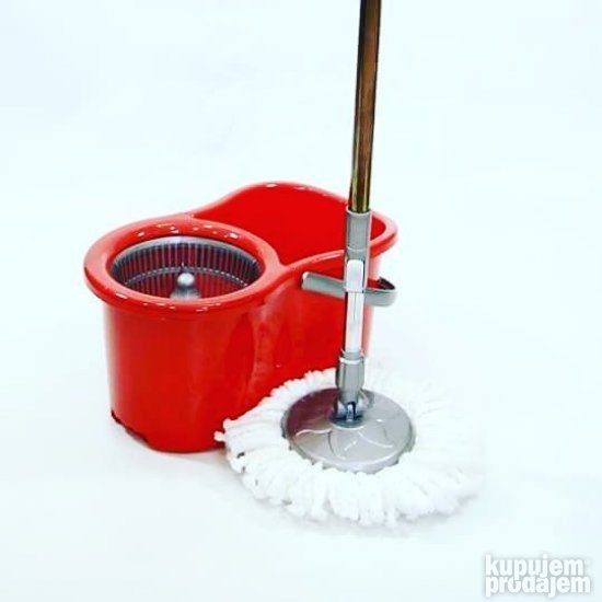 KOFA kanta i Rotirajući džoger 10 Lt. Spin Mop