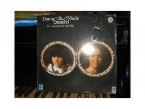 Donny & Marie Osmond - I m Leaving It All Up To You