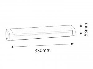 Strela led Hidra 7w  Rabalux
