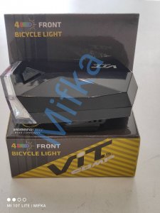 Lampa prednja za bicikl 4led