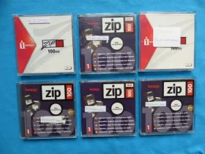 iOmega 6 ZIP drive disketa 100Mb