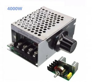 Regulator obrtaja AC motora do 4kW u kućištu