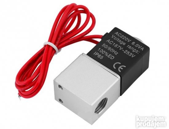 Elektro magnetni solenoidni ventil 220V 1/4"