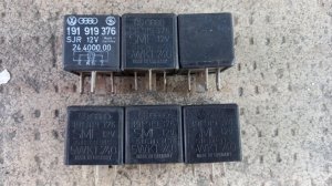 Relej temperature VW Golf 1 2 3 Jetta Vento Passat B2 B3 B4