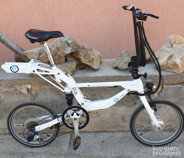 Jango Flik EZ V9 折りたたみ自転車 ジャンゴ フリック - メルカリ
