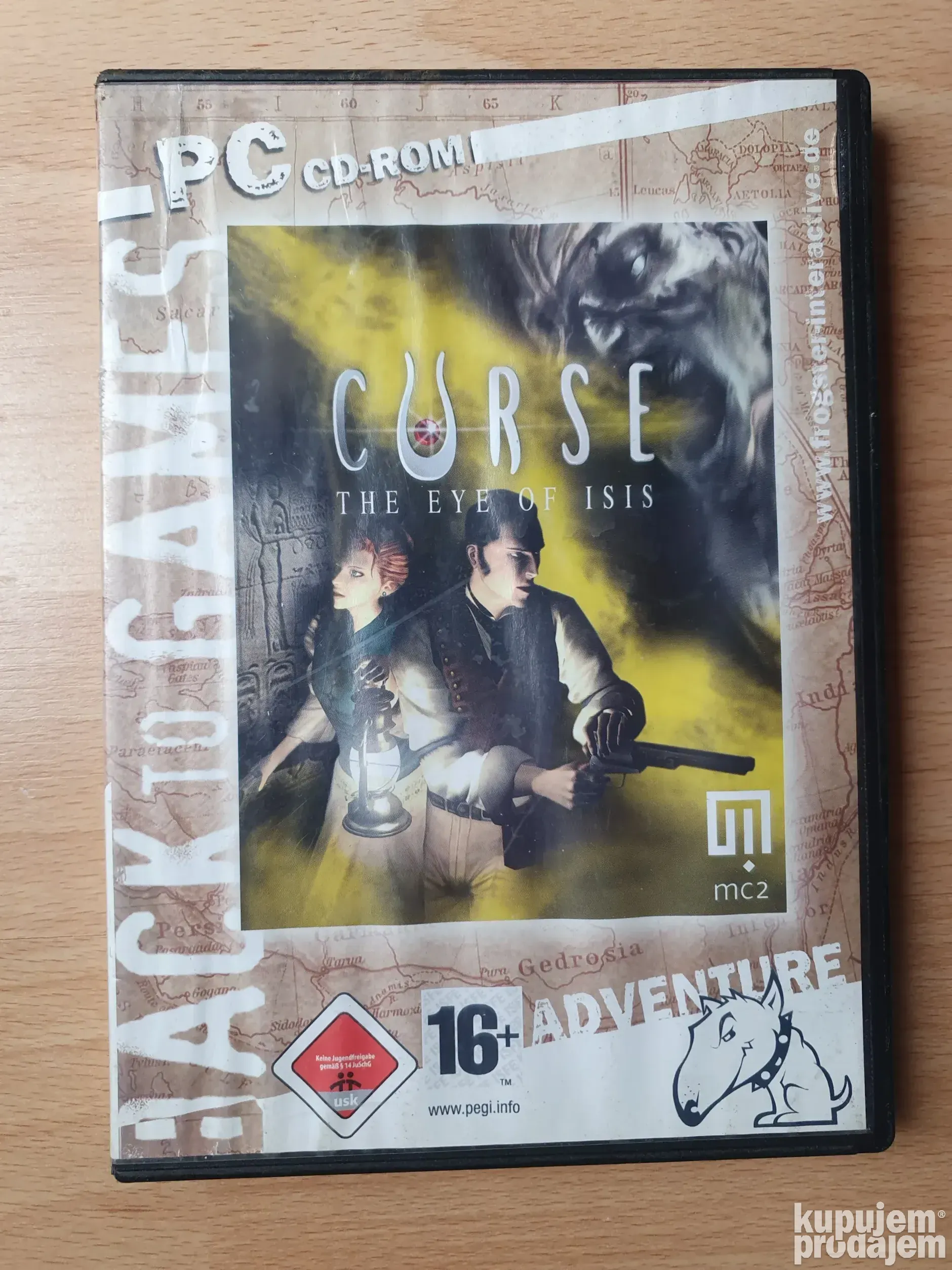 Achetez Curse: The Eye of Isis Steam PC