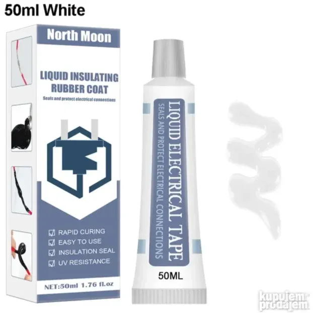 Tečna izolacija / Izolacija kontakata / Vodootporna UV zašti