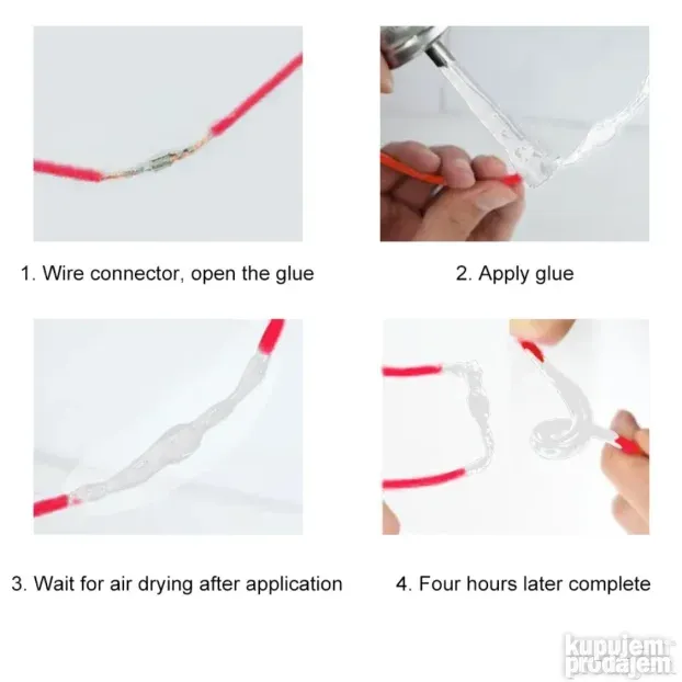 Tečna izolacija / Izolacija kontakata / Vodootporna UV zašti