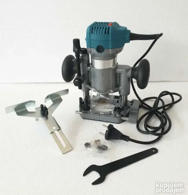 MAKITA frezer za drvo 1850W / prihvat 6mm