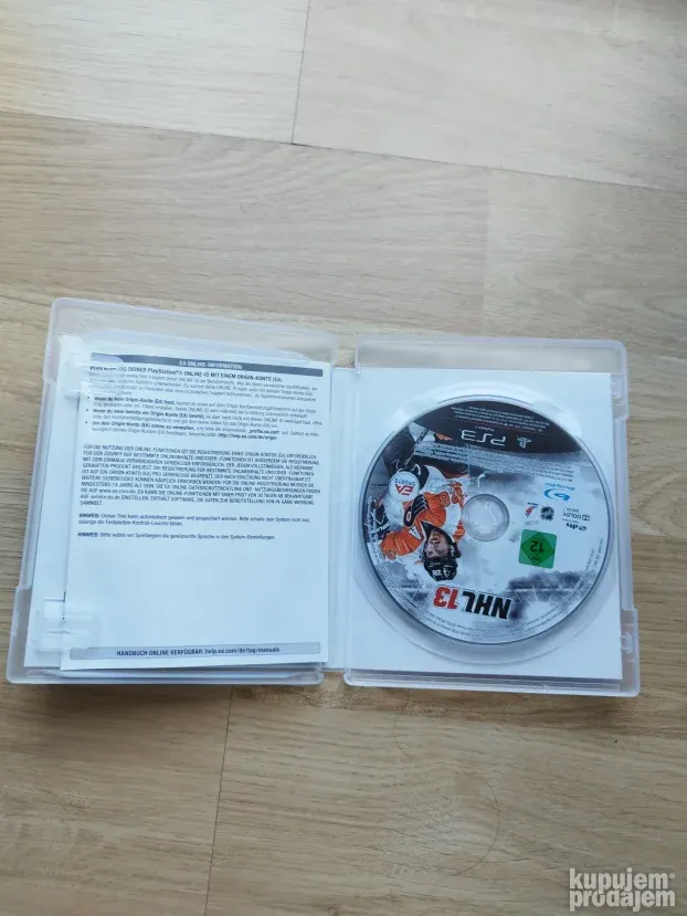 NHL 13 Sony Playstation 3 PS3