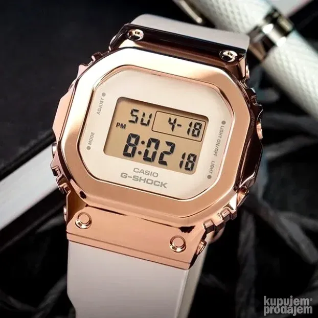 Casio G-SHOCK GM-S5600UPG-4JF Metal Case Compact Digital Watch main image 0