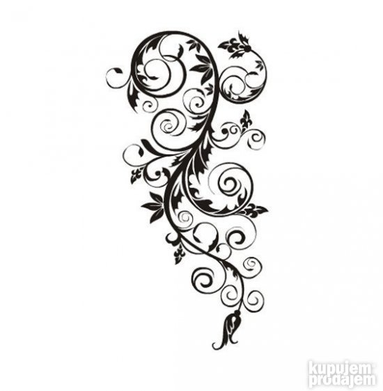 Dekorativna nalepnica Ahelius I