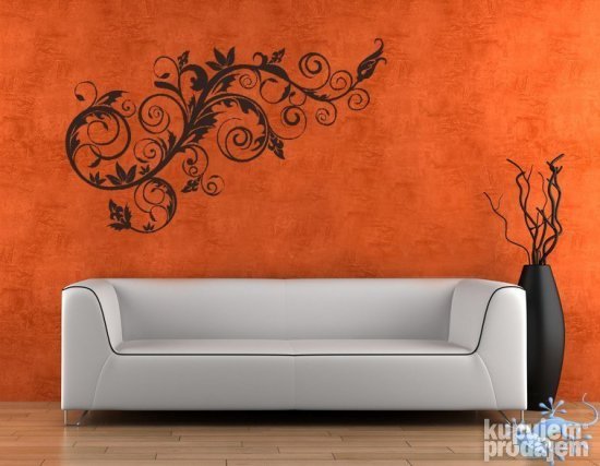 Dekorativna nalepnica Ahelius I