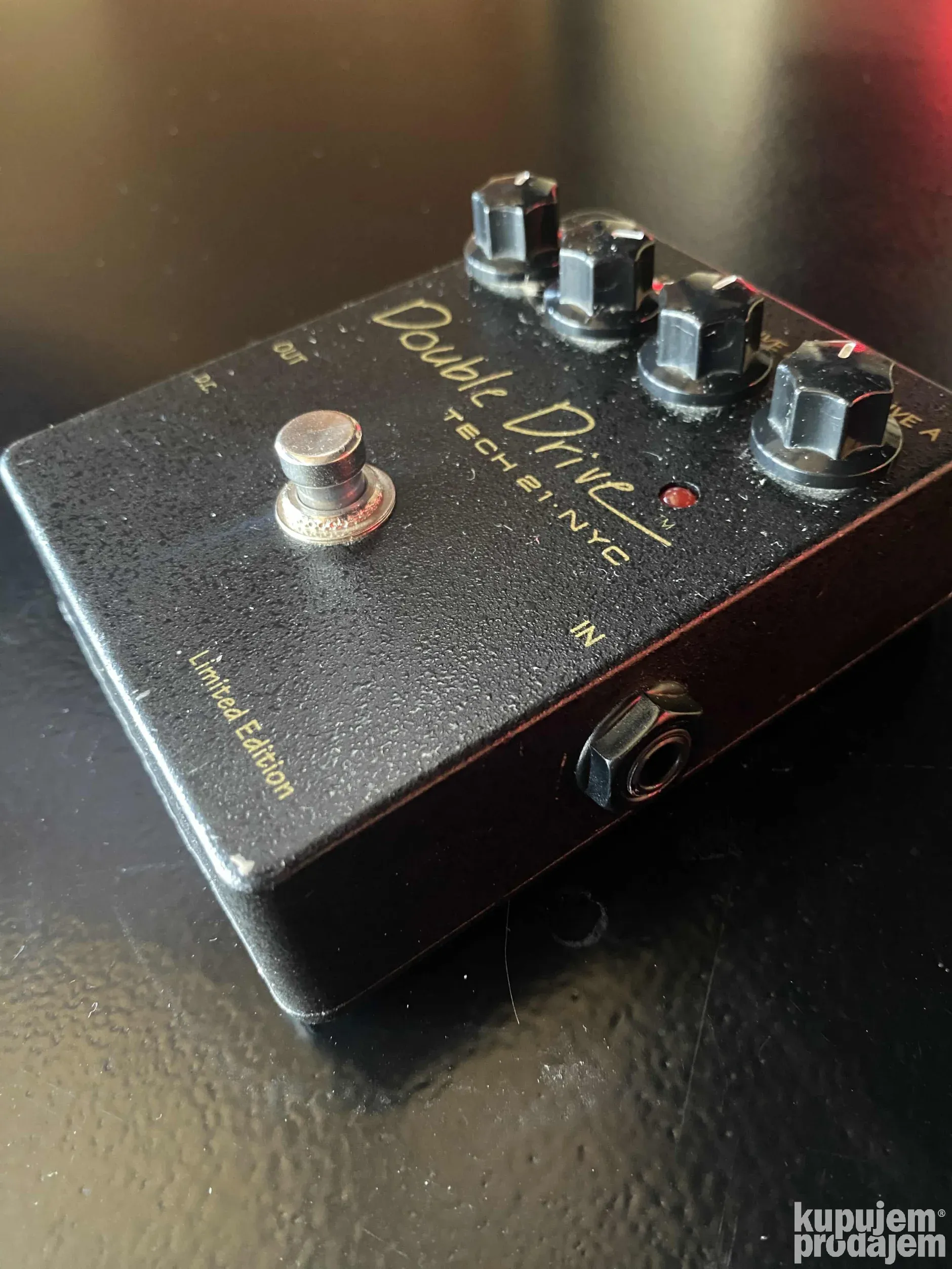 Tech 21 NYC Double Drive (40%off) - KupujemProdajem