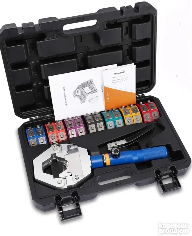 Hidraulična presa za creva klime - Presa za creva auto klima