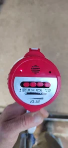 megafon,ispravan, lion baterije