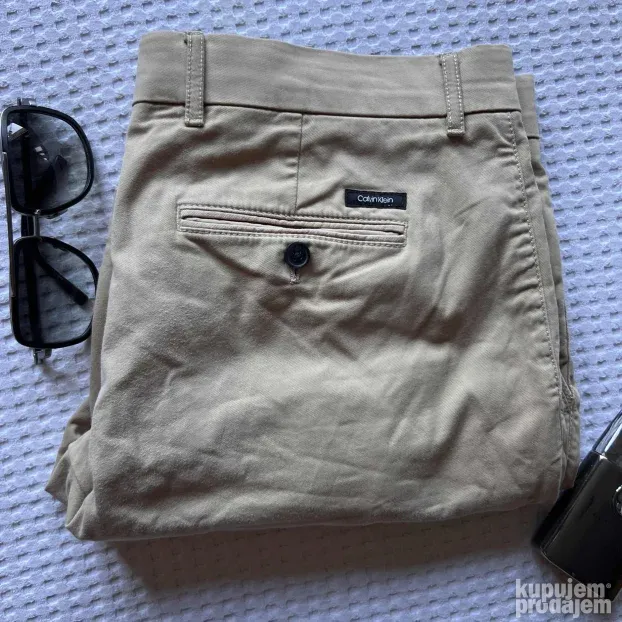 CALVIN KLEIN ORIGINAL muske krem bermude 35 ili XXL - XL