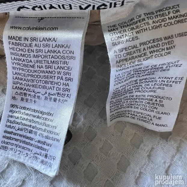 CALVIN KLEIN ORIGINAL muske krem bermude 35 ili XXL - XL