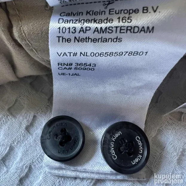 CALVIN KLEIN ORIGINAL muske krem bermude 35 ili XXL - XL
