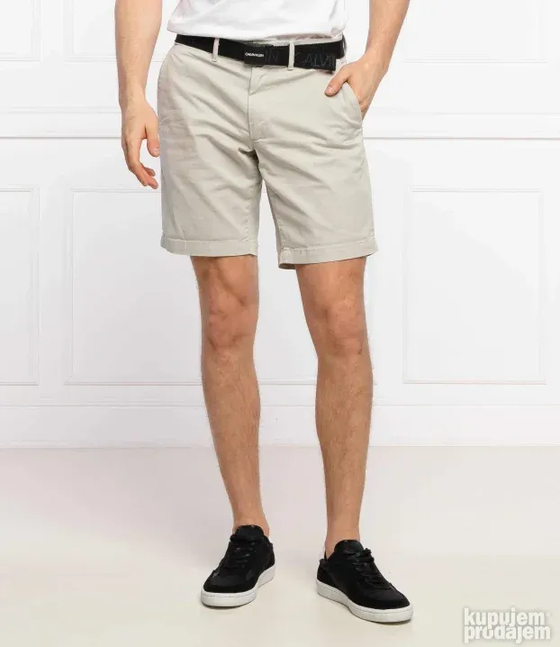 CALVIN KLEIN ORIGINAL muske krem bermude 35 ili XXL - XL