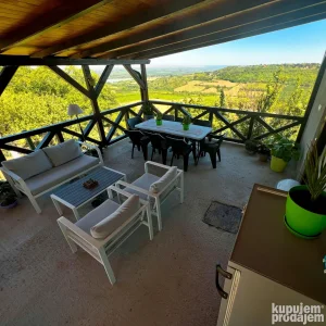 Iznajmljivanje vikendice Fruška Gora Pokito House