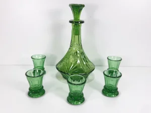 Vintage set za zestinu