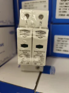 TZG40-C 385V 2P 40-20kA ac zastita