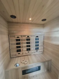SANOTECHNIK kućna sauna - za tri osobe - sa isporukom