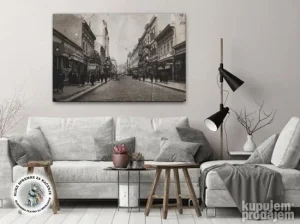 Slike Posteri Reprodukcije Stari Beograd I Dimenzija po želj