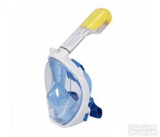 Maska za ronjenje za GoPro L/XL,S/M CRNA