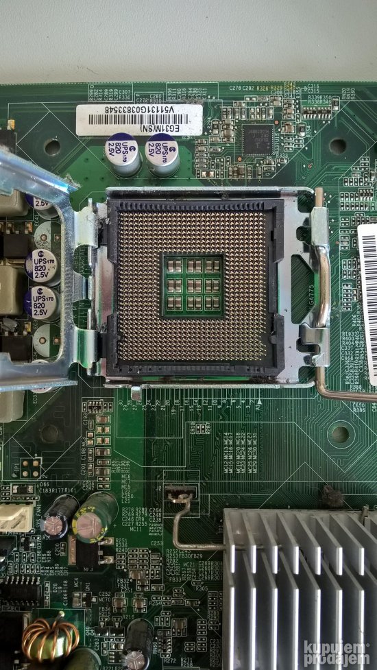 A37. Acer EG31M V.1.1 Soket 775