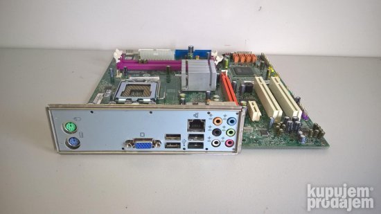 A37. Acer EG31M V.1.1 Soket 775