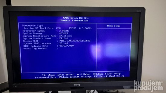 A37. Acer EG31M V.1.1 Soket 775