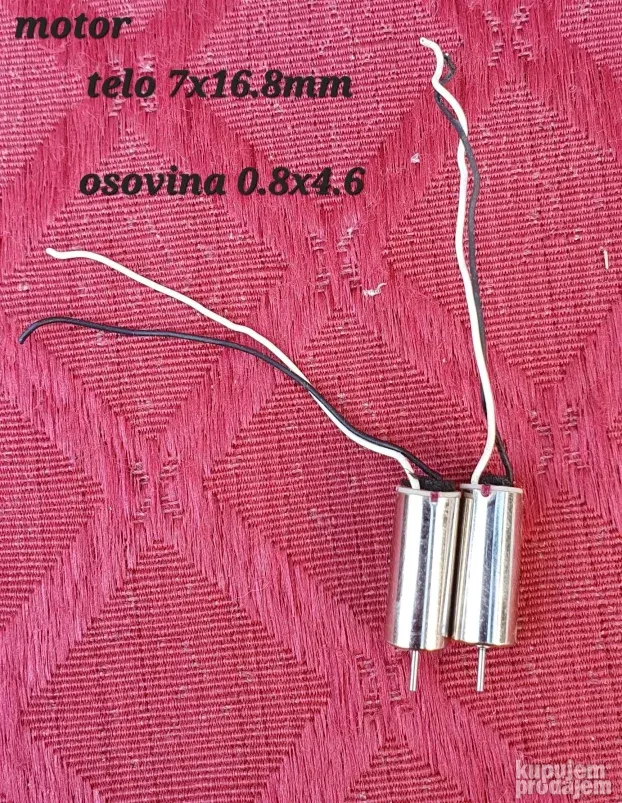 Delovi za manji dron ili helihopter