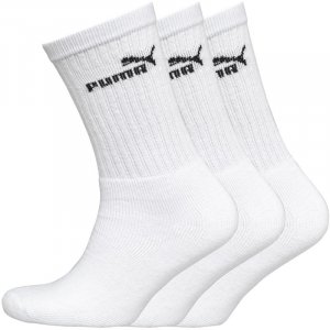 PUMA Mens Three Pack Crew Socks 2b