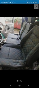 Mercedes vito sedista