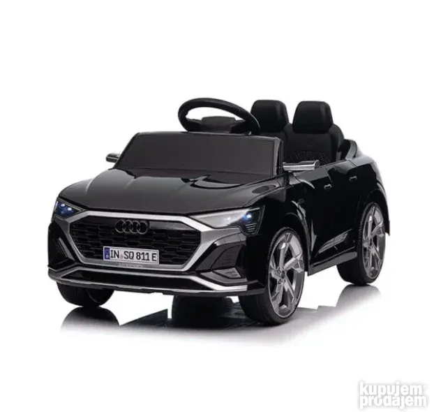 Audi RS Q8 E-Tron LICENCIRANI na akumulator 12v