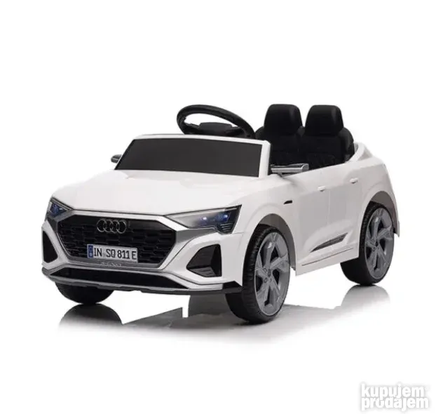 Audi RS Q8 E-Tron LICENCIRANI na akumulator 12v