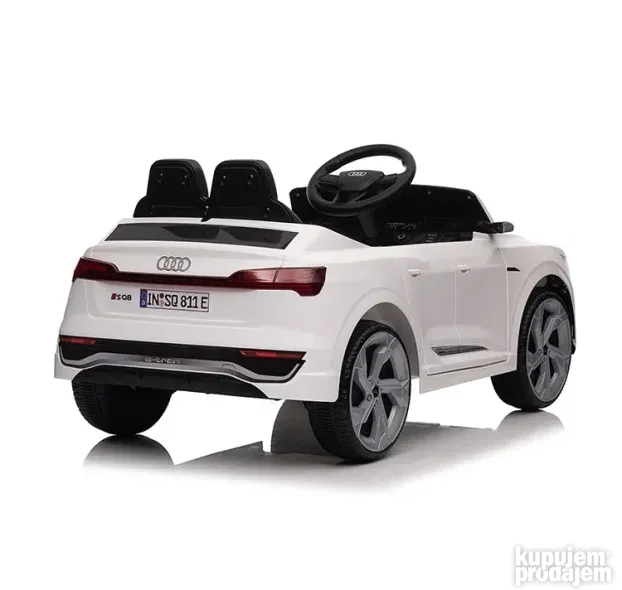 Audi RS Q8 E-Tron LICENCIRANI na akumulator 12v