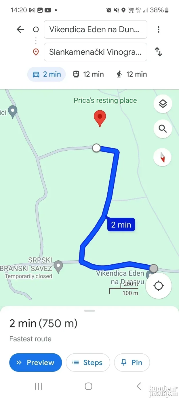 Slankamenacki vinogradi, Inđija, Novi Slankamen, 29 ar