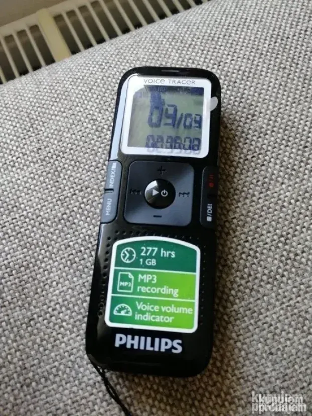 Philips LFH0632 diktafon