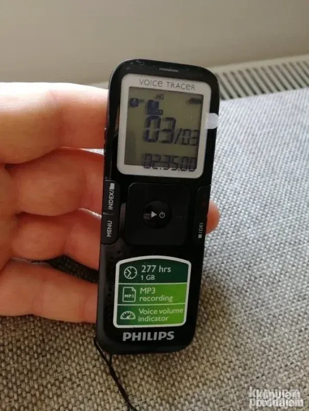 Philips LFH0632 diktafon
