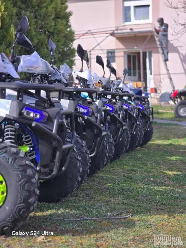 ATV KVAD 150cc ,125cc ,110cc,49cc MODELI 2024god